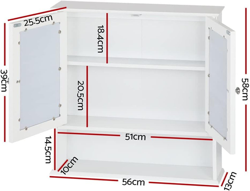 Bathroom Mirror Storage Cabinet Wall Cabinets