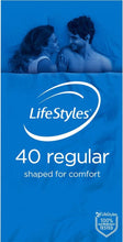 Load image into Gallery viewer, Regular Condom 1 Pack, 40 Count
