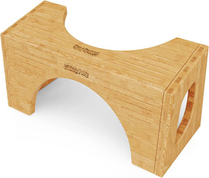 The  Flip Bamboo Toilet Stool