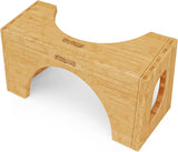 The  Flip Bamboo Toilet Stool