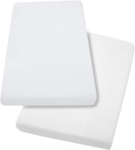 Load image into Gallery viewer, Waterproof Mattress Protector, Cotton Fitted Sheet for Small Double Bed - White 120X190X30 Cm
