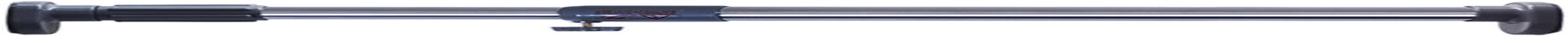 Expandable Window Shower Curtain Tension Rod Oval Head Clothes Hanging Bar Rail for Closet Wardrobe, No Drilling, 25.4Mm Pipe Diameter