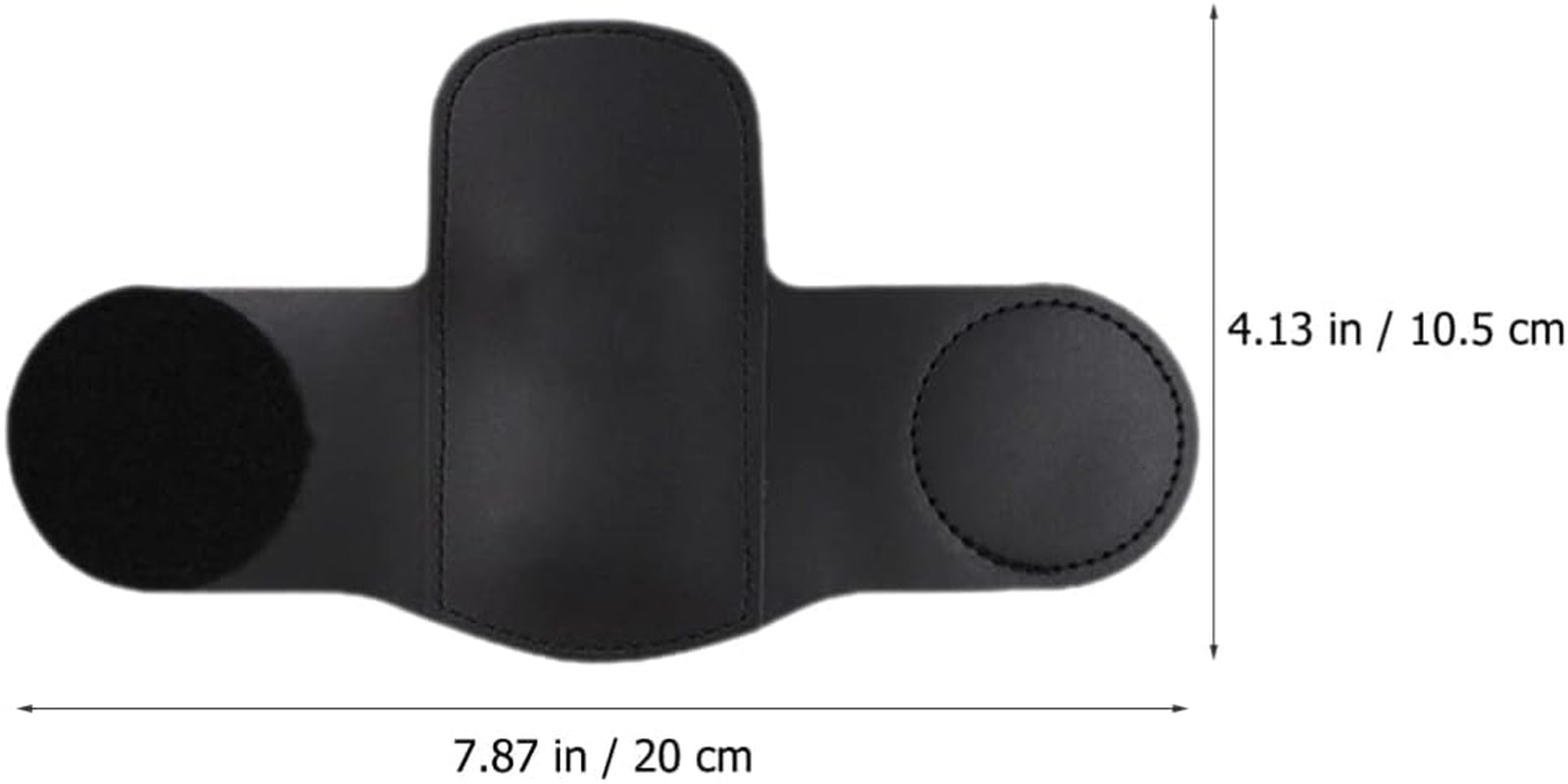 Leather Stethoscope Holder with Clip Hip Clip Holster for Physicians Nurses Medicals Nursing Students