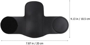 Leather Stethoscope Holder with Clip Hip Clip Holster for Physicians Nurses Medicals Nursing Students