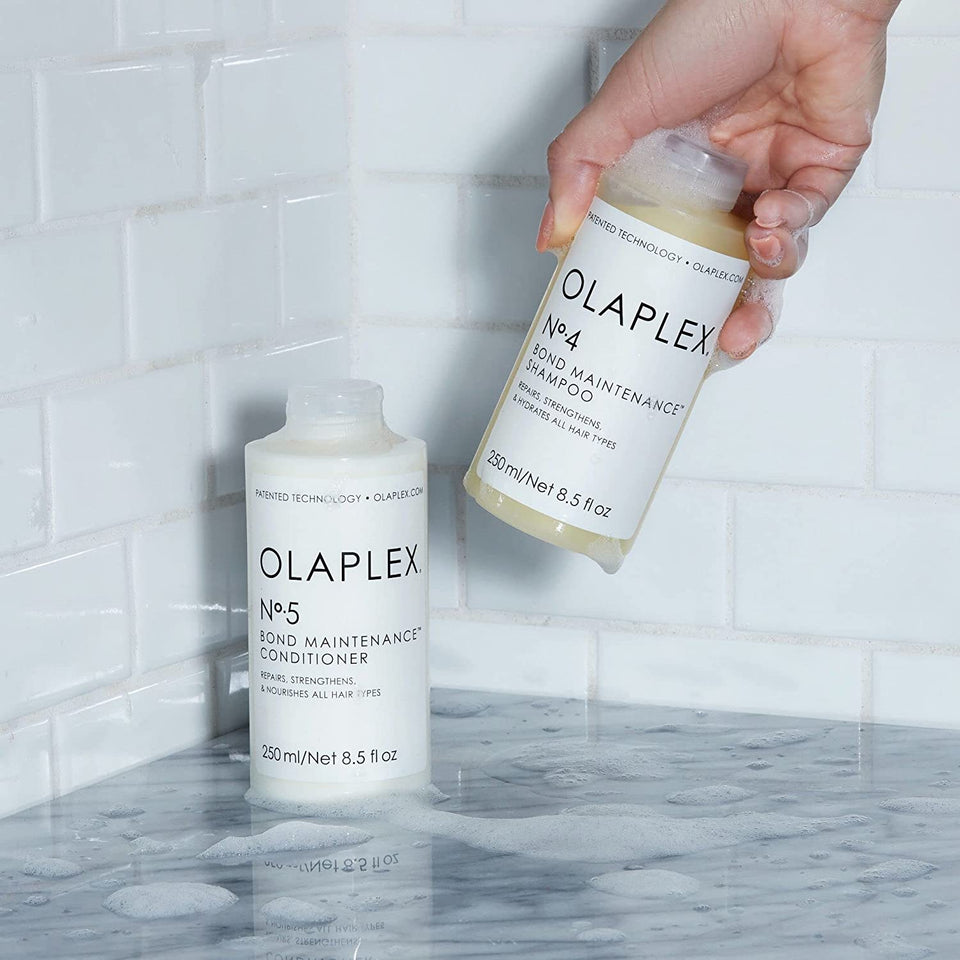 Pack: No.4 + No.5 - Daily Cleanse and Condition Duo - 500Ml (2X 250Ml)