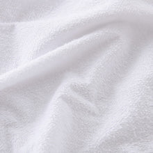 Load image into Gallery viewer, Luxurious Cotton Terry Towelling Waterproof Mattress Protector Moisture Absorbent Breathable Soft Polypropylene Layer Rustle Free Purafresh Treated Fibres - Single Bed (91Cmx190Cm)
