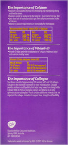 Bone & Muscle, with Calcium and Vitamin D3, 100 Tablets