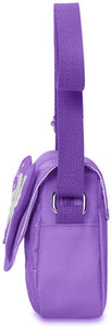Little Girls Purses for Kids - Toddler Mini Cute Princess Handbags Shoulder Messenger Bag Toys Gifts Crossbody Purse (Butterfly Purple), Butterfly Purple, Fashion