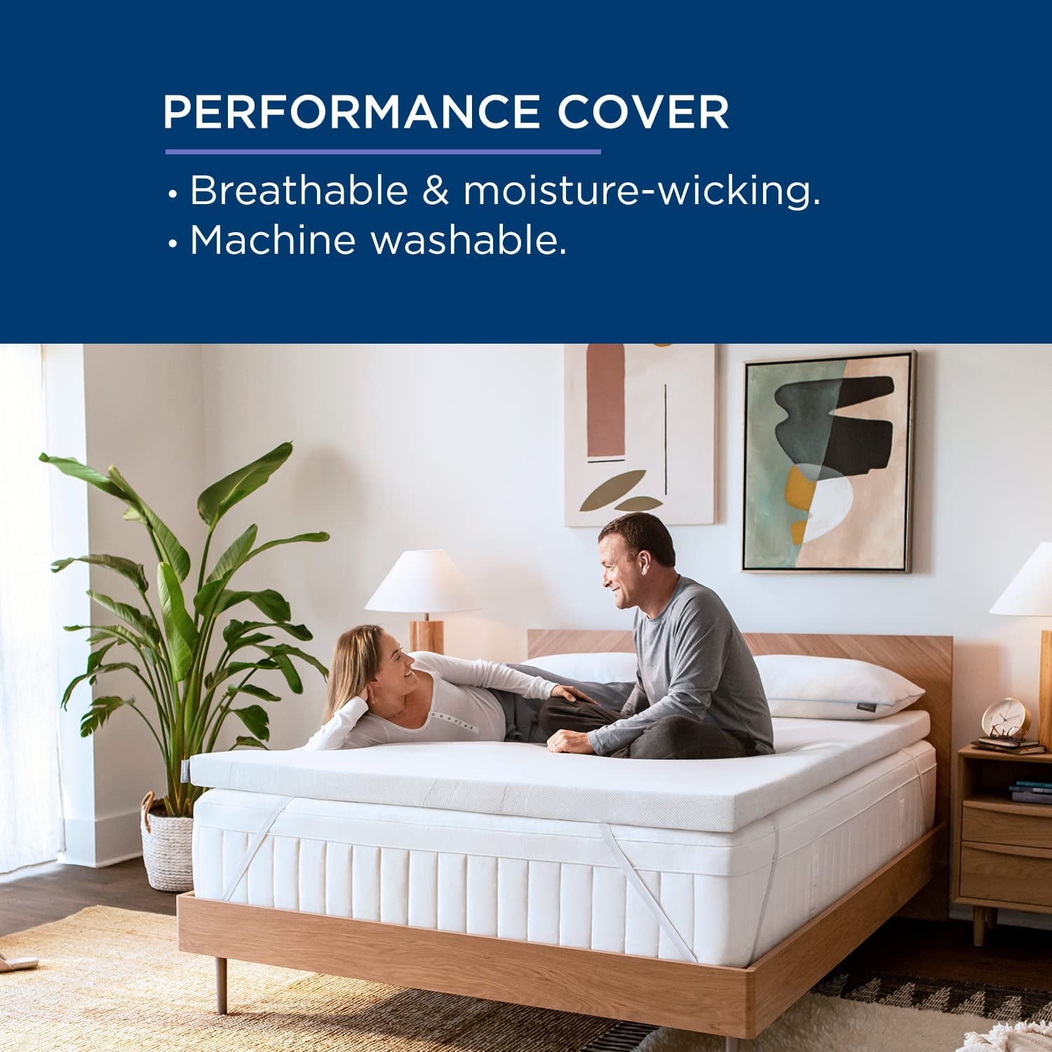 Tempur-Adapt (Supreme) 3" Memory Foam Mattress Topper, King
