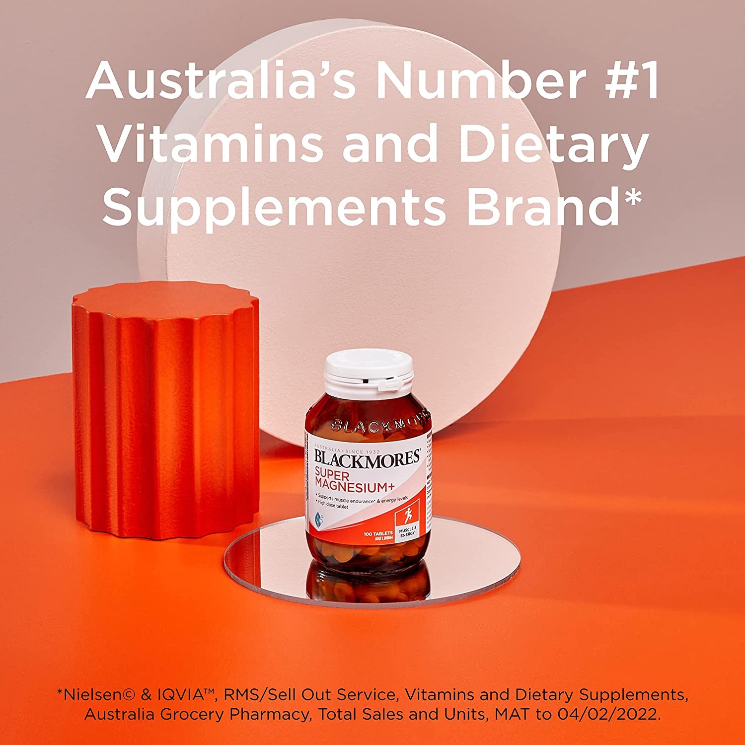 Super Magnesium plus (100 Capsules)