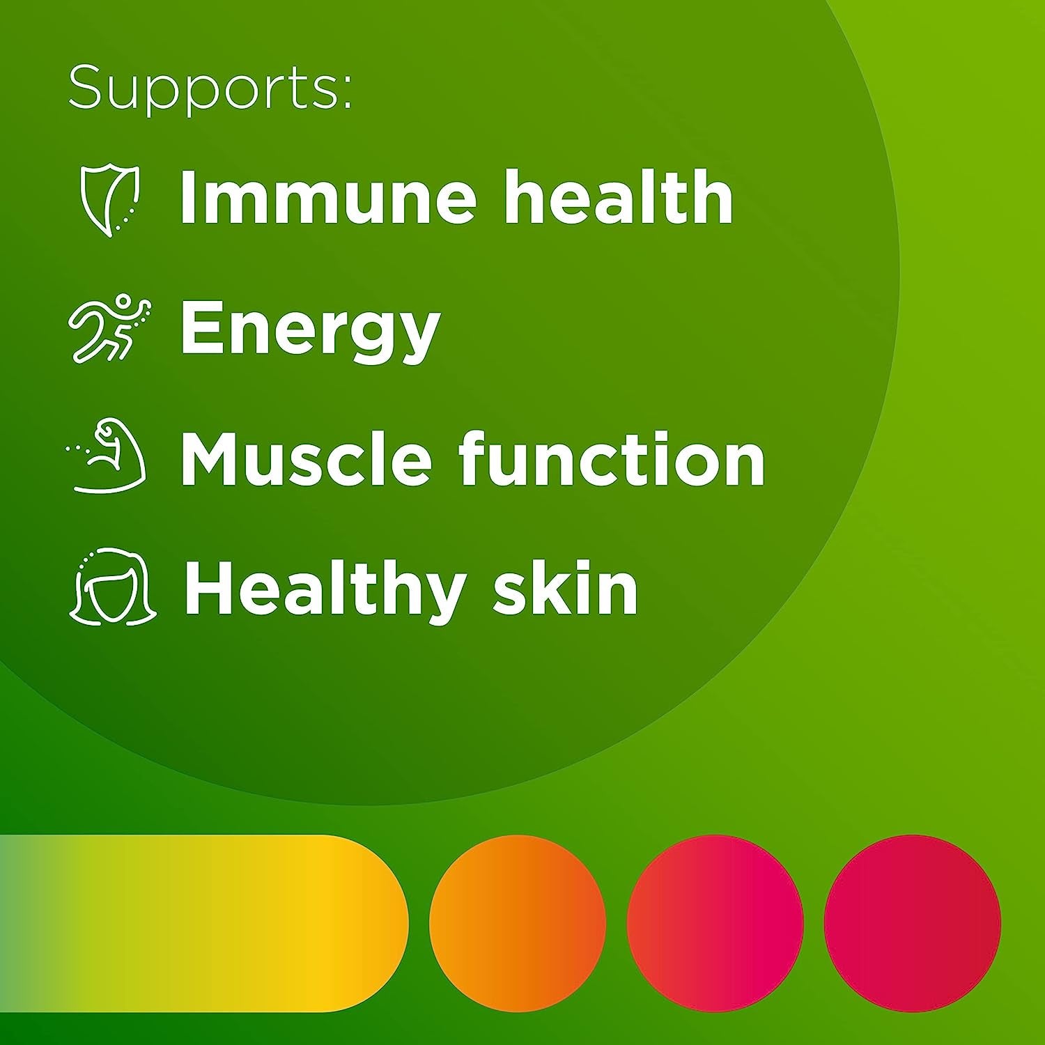 Advance, Multivitamin with Vitamins & Minerals to Support Energy, Immunity, Muscle Function & Healthy Skin, 100 Tablets