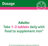 Iron plus Tablets for Women'S Health - Relieves Fatigue and Tiredness - Supports Energy Levels, 80 Pack