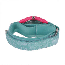 Load image into Gallery viewer, Princess Kids&#39; Plastic Time Teacher Analog Quartz Nylon Strap Watch, Blue
