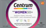 for Women 50+, Multivitamin with Vitamins & Minerals to Support Vitality, Immunity, Bone Health & Post Menopausal Health, 60 Tablets