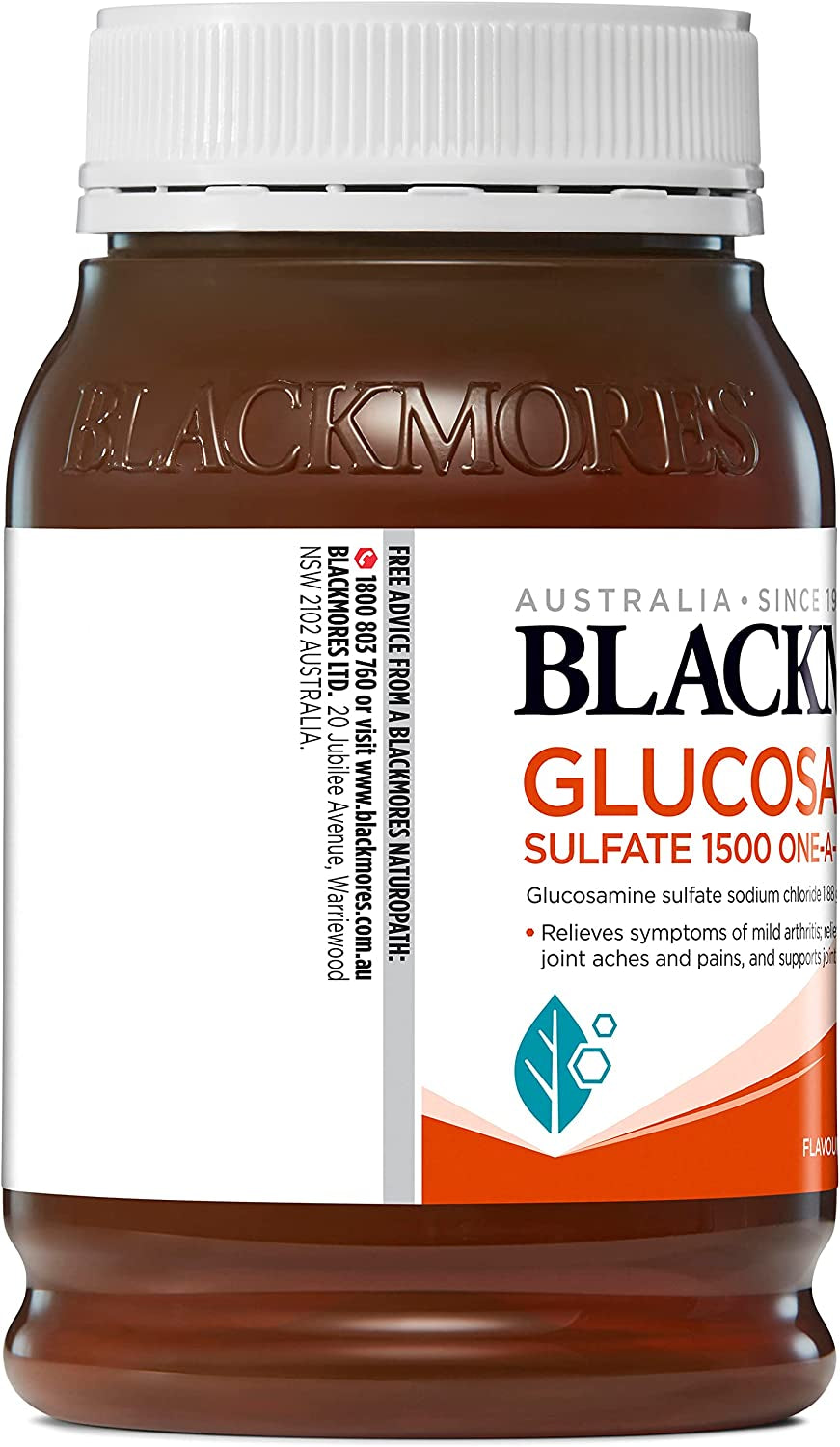 Glucosamine Sulfate 1500 One-A-Day (180 Tablets)