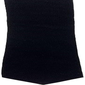Mens Black Slim Skinny Wool Tie Necktie Wedding Present