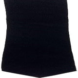 Mens Black Slim Skinny Wool Tie Necktie Wedding Present
