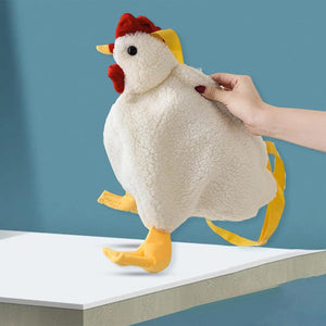 Generic Girls Crossbody Bag, Shoulder Bag Crossbody Bag with Cartoon Chicken