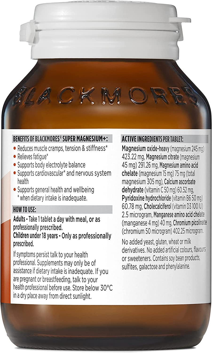 Super Magnesium plus (100 Capsules)