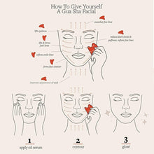 Load image into Gallery viewer, Gua Sha Tool, Jade Stone Guasha Massage Scraping, Guasha Board for Facial and Body Skin Massage. Gua Sha Tool for Toxins/Prevents Wrinkles for Spa Acupuncture Therapy Trigger Point Treatment.
