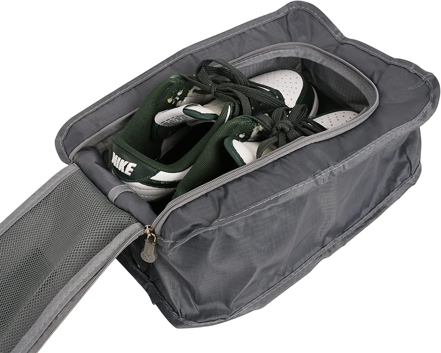 40 Pack Shoe Storage Boxes, Plastic Shoe Boxes Stackable with Clear Door and １＊Shoe Bag, Shoe Containers Fit Women and Kids, Space Saving & Healthy Material