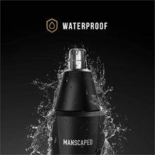 Load image into Gallery viewer, MANSCAPED™ the Weed Whacker™ Nose and Ear Hair Trimmer – 9,000 RPM Precision Tool with Rechargeable Battery, Wet/Dry, Easy to Clean, Hypoallergenic Stainless Steel Replacement Blade
