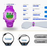 Kid Watch for Boy Girl Child Multi Function Digital LED Sport 50M Waterproof Electronic Analog Quartz Watches Gift Black
