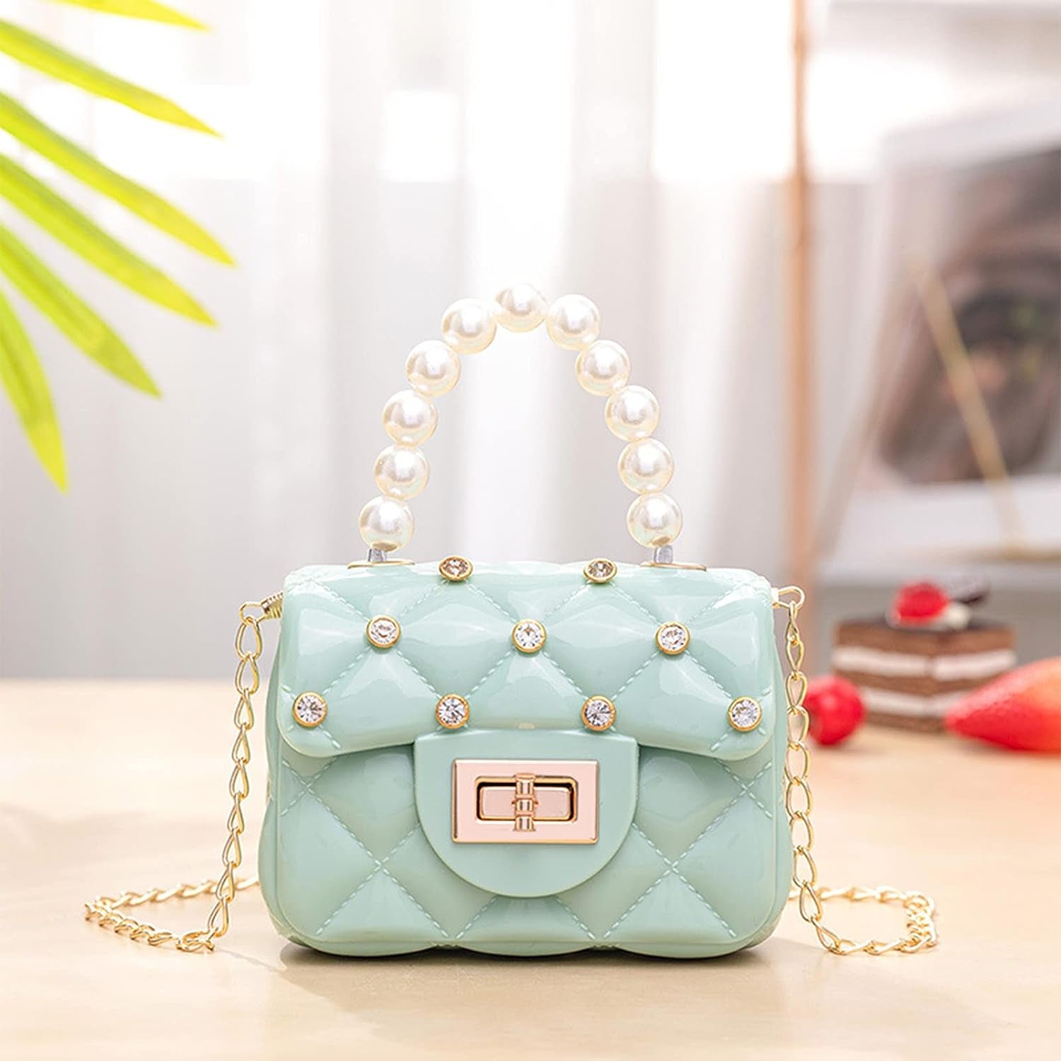Little Girls Crossbody Purses Toddler Mini Cute Princess Handbags Mini Casual Messenger Shoulder Bag