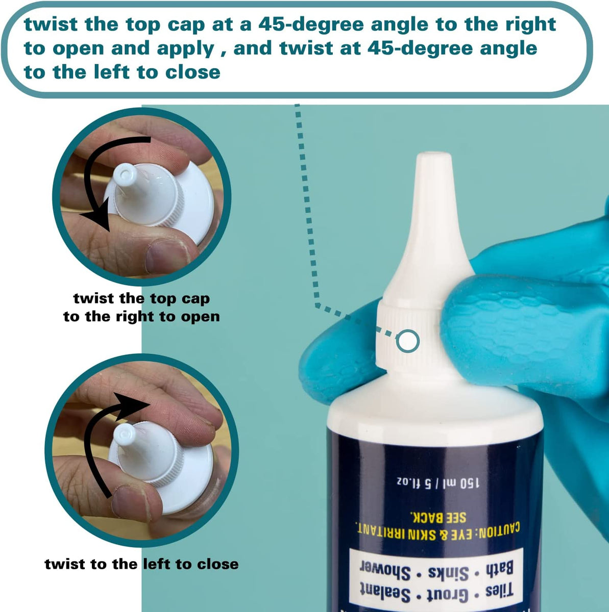 Skylarlife Home Mold & Mildew Stain Remover Gel Stain Remover Cleaner