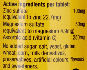 Zinvit C 250 (50 Tablets)