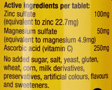 Zinvit C 250 (50 Tablets)