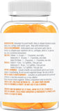 Vitamin C Gummies, (60 Count) 125MG, like Eating Fresh Oranges - Delicious Citrus Flavor, Immune Support Gummies Vitamins for Adults and Kids, Vitamin C Chewable, Vegan, Made in Canada