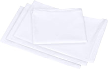 Load image into Gallery viewer, Waterproof Pillow Protector Zippered (4 Pack) King – Bed Bug Proof Pillow Encasement 20 X 38 Inches
