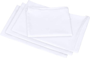 Waterproof Pillow Protector Zippered (4 Pack) King – Bed Bug Proof Pillow Encasement 20 X 38 Inches