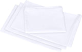 Waterproof Pillow Protector Zippered (4 Pack) King – Bed Bug Proof Pillow Encasement 20 X 38 Inches