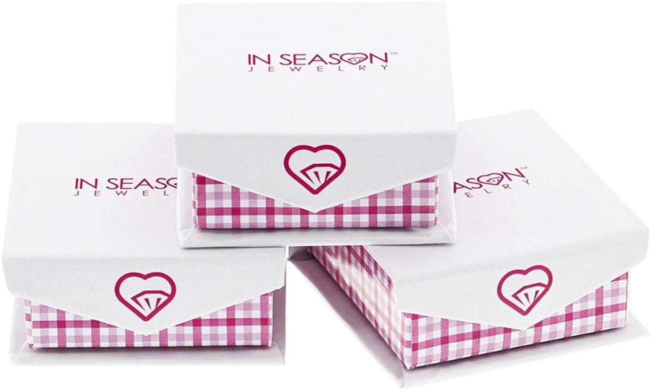 925 Sterling Silver Cubic Zirconia Butterfly Screw Back Earrings for Little Girls & Teens - Eye-Catching and Fashionable Safety Stud Earrings - Sparkly and Elegant Jewelry for Girls