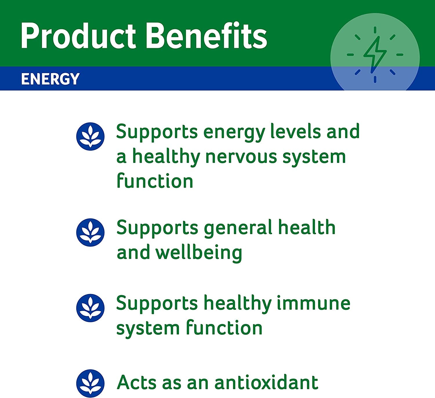 Mega Vitamin B Tablets with B3, B6, B12 + Biotin for Energy, 200 Tablets