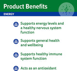 Mega Vitamin B Tablets with B3, B6, B12 + Biotin for Energy, 200 Tablets