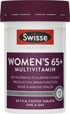 Ultivite Women'S 65+ Multivitamin | Supports Energy Production | 60 Tablets