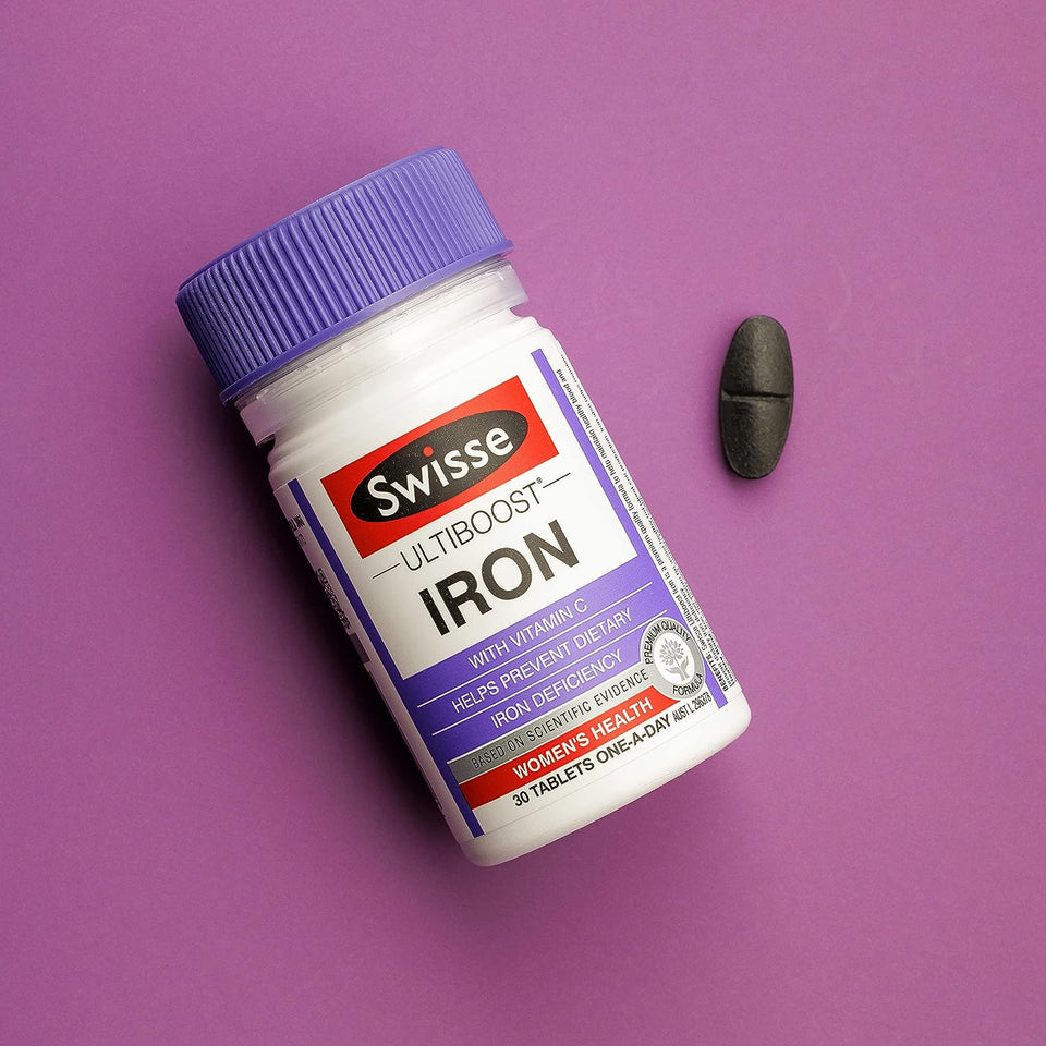 Ultiboost Iron, 30 Tablets