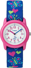 Load image into Gallery viewer, Girls Time Machines Analog Elastic Fabric Strap Watch
