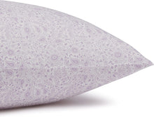 Load image into Gallery viewer, Lightweight Super Soft Easy Care Microfiber Bed Sheet Set with 14&quot; Deep Pockets - Twin, Lavender Paisley
