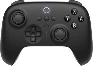 Ultimate Bluetooth Controller with Charging Dock, Bluetooth Controller for Switch and Windows (Black)