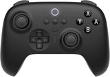 Ultimate Bluetooth Controller with Charging Dock, Bluetooth Controller for Switch and Windows (Black)