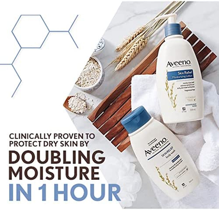 Active Naturals Skin Relief Fragrance Free Moisturising Lotion 1L