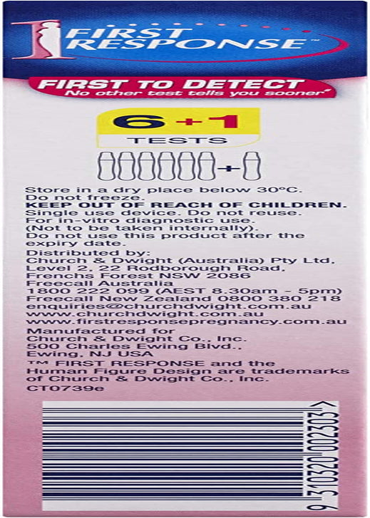 Pregnancy Instream 6+1 Test