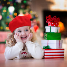 Load image into Gallery viewer, Beret Hat French Beanie Cap Artist Wool Hat for Children Kids Girls
