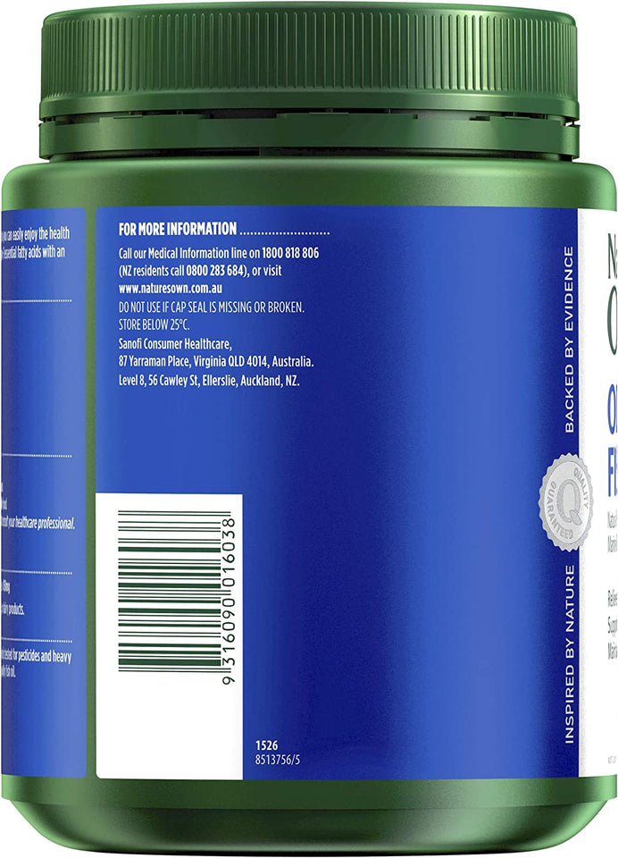 Odourless Fish Oil 1500Mg - Naturally-Derived Omega-3 - Maintains General Health and Wellbeing, Relieves Mild Rheumatic Aches and Pains, 400 Capsules