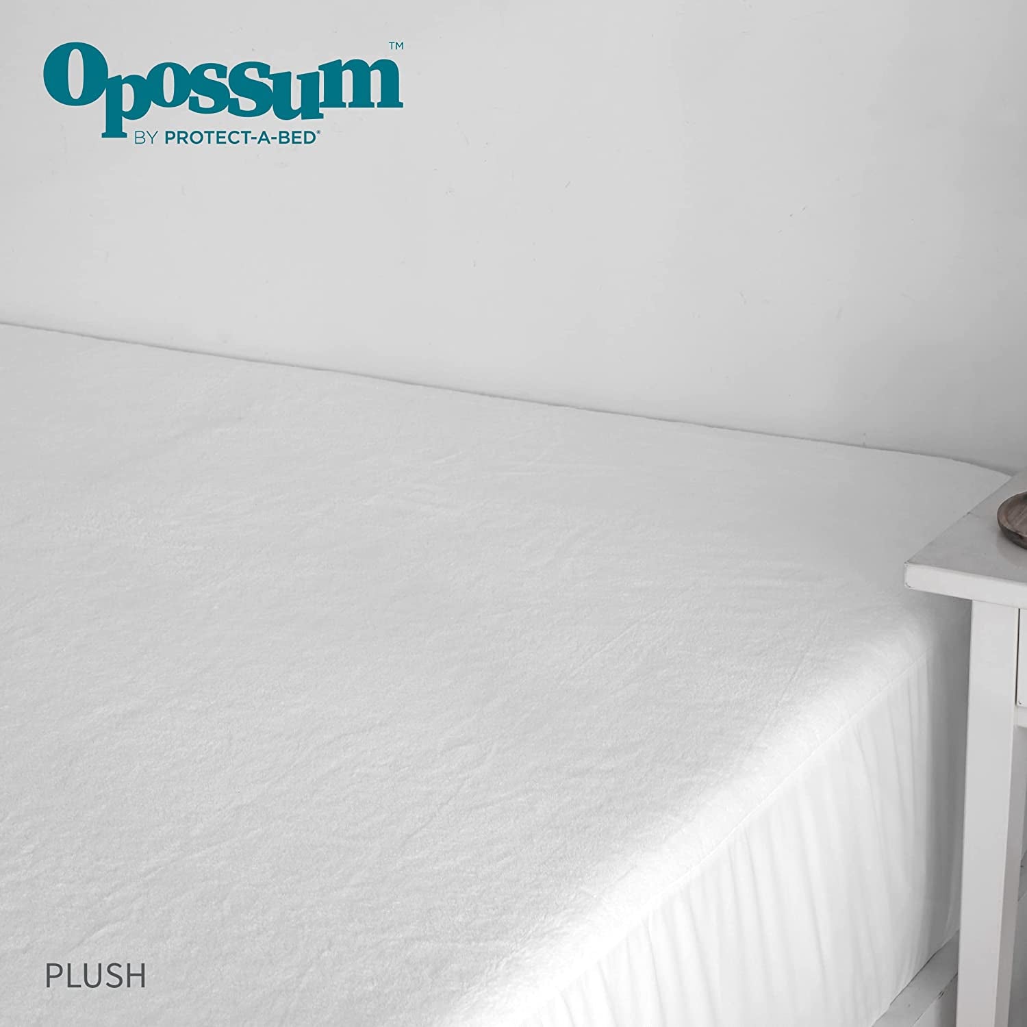 Soft Plush Waterproof Fitted Mattress Protector with Bonus Pillow Protectors, Queen Bed Size