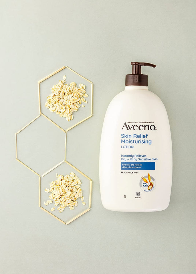 Active Naturals Skin Relief Fragrance Free Moisturising Lotion 1L